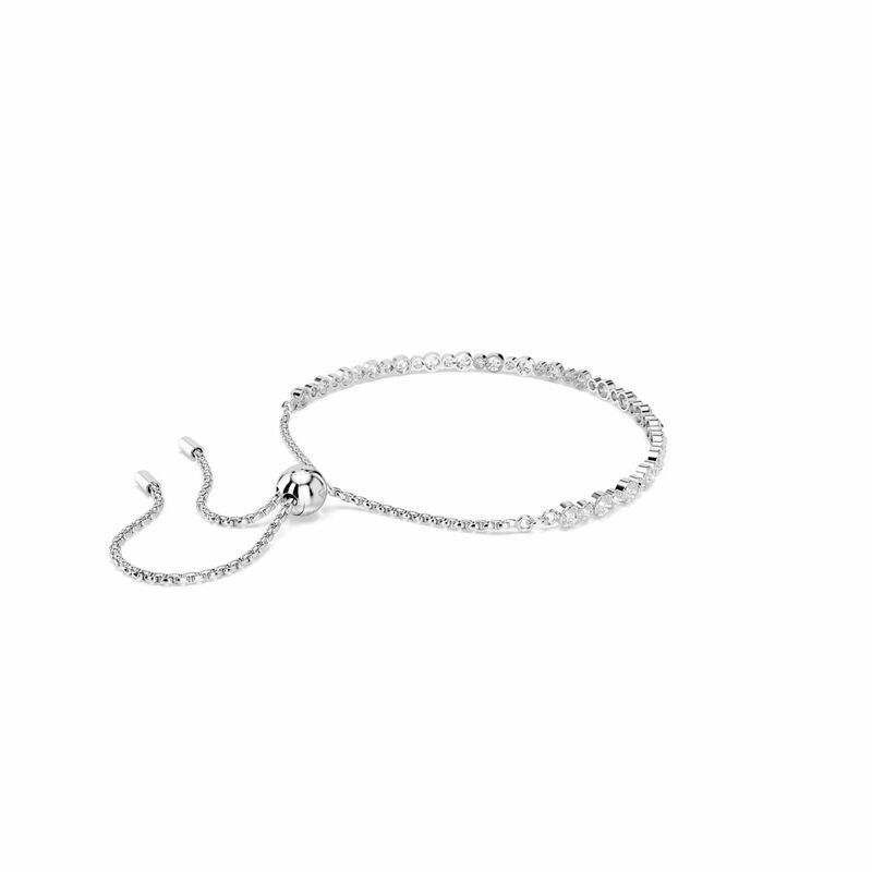 Swarovski Matrix Tennis Bracelet image number 3